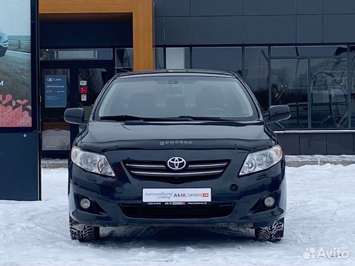 Toyota Corolla 1.6 AMT, 2008, 205 833 км