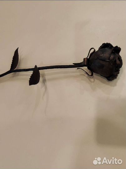 Кованая роза