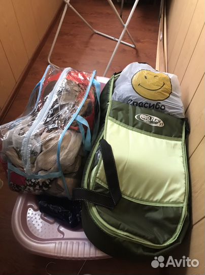 Вещи пакетом