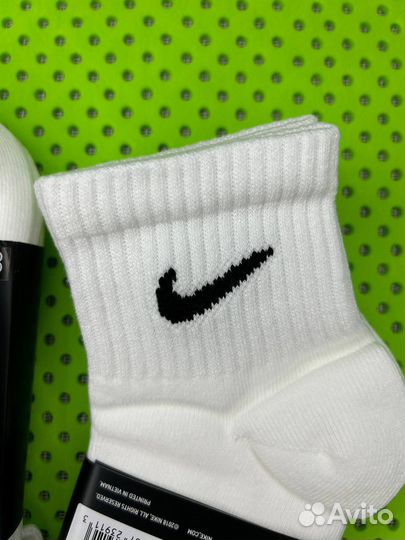 Носки nike everyday 9 пар