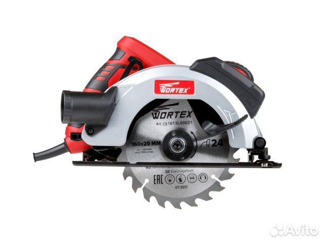 Циркулярная пила wortex CS 1613 L