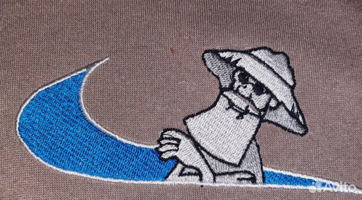 Вышивка на одежде