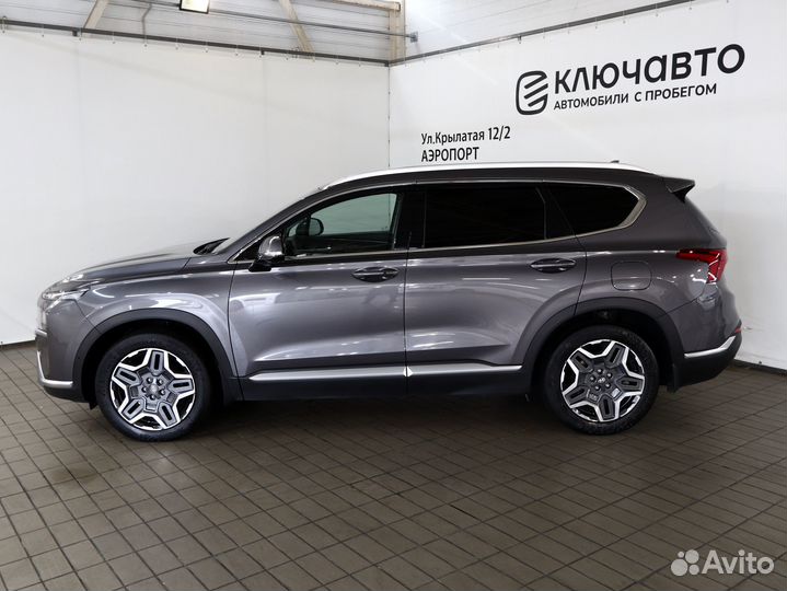 Hyundai Santa Fe 2.2 AMT, 2021, 63 500 км