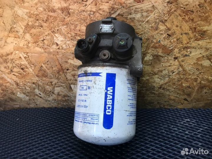 Осушитель воздуха с подогревом 12,5 bar Man Tga