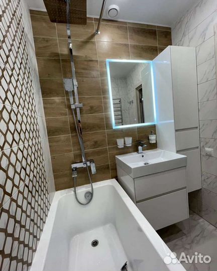 Ремонт ванной и туалета