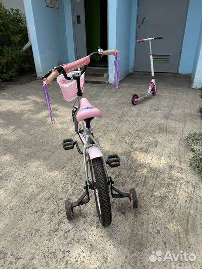 Детский велосипед