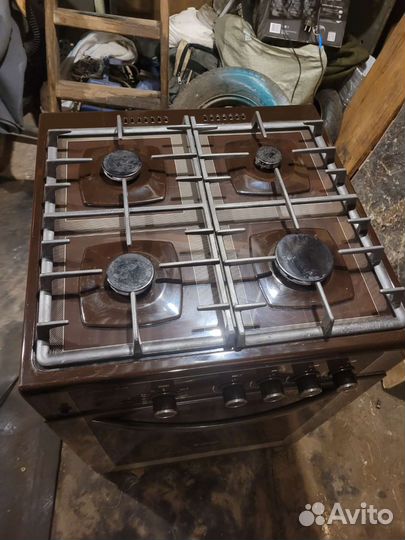 Газовая плита гефест бу 60 см