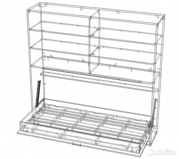 Шкаф кровать трансформер