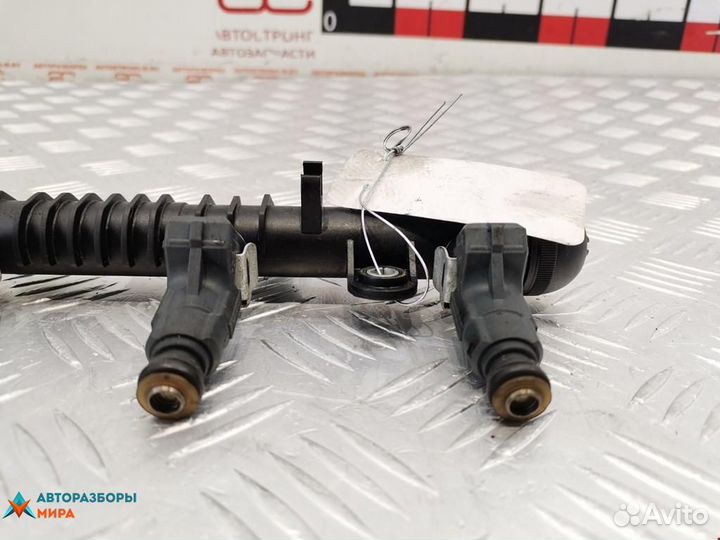 Топливная рампа Opel Agila (A) 2002 9157505