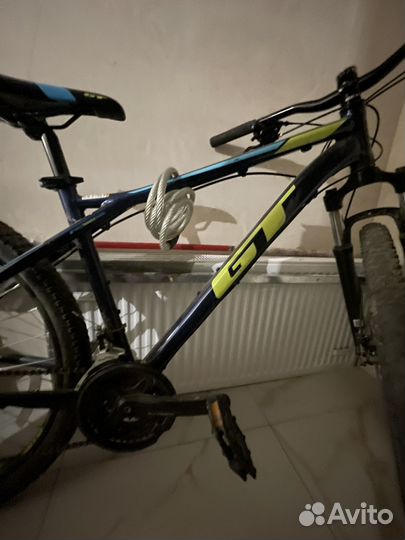 Велосипед gt agressor