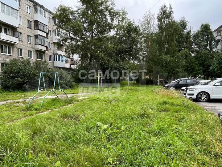1-к. квартира, 30,5 м², 4/5 эт.