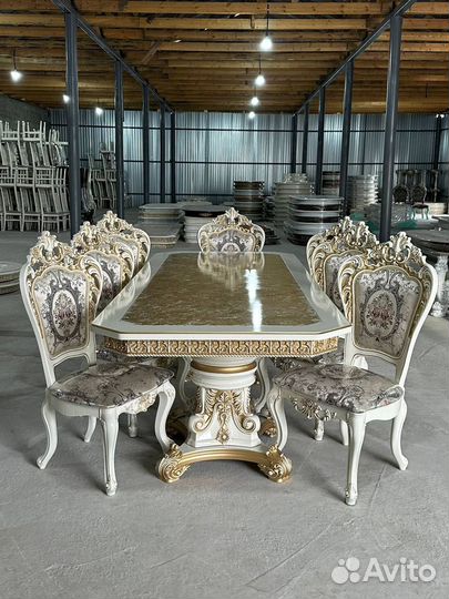 Столы и стулья новые