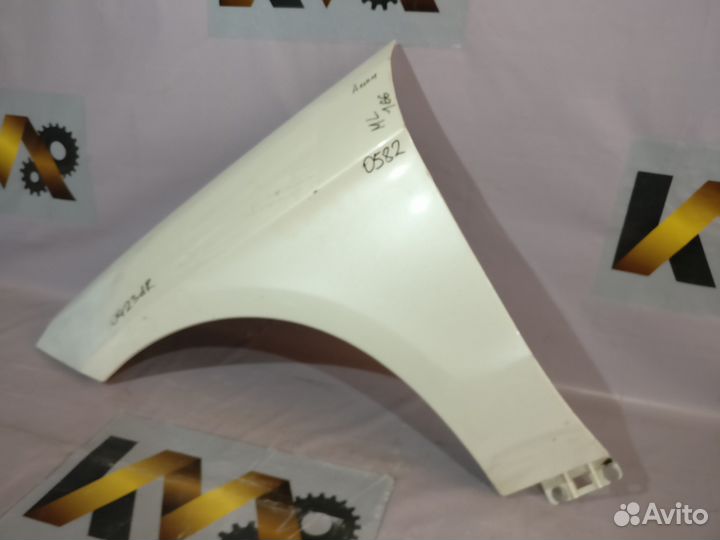 Mercedes W166 ML Крыло Левое Алюм 0582