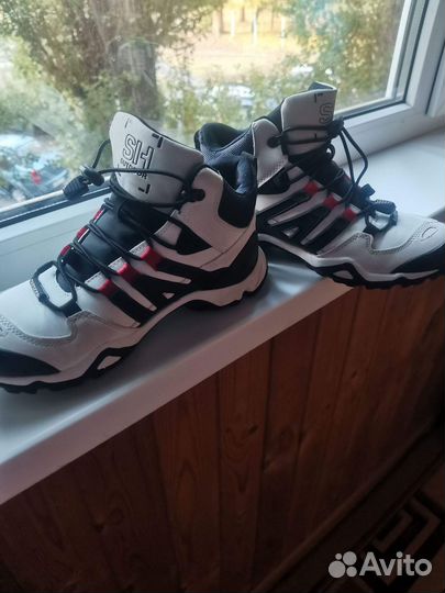 Ботинки демисезонные для мальчика размер 37