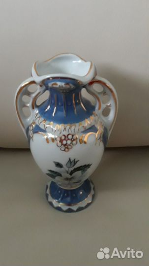 Вазы фарфор, пр-во Чехословакия, винтаж СССР