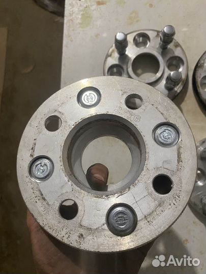 Проставки колесные ваз 4х98 на 4х100