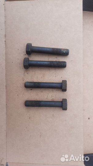 DIN 931 М 18 х 100 Болт с шестигранной головкой