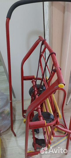 Санки на колесах