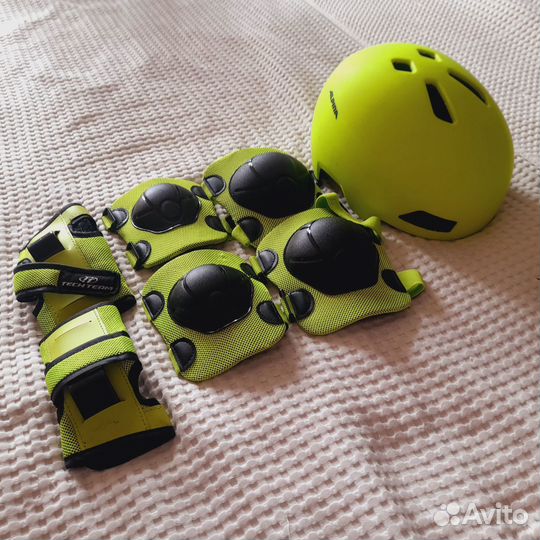 Ролики+защита+шлем