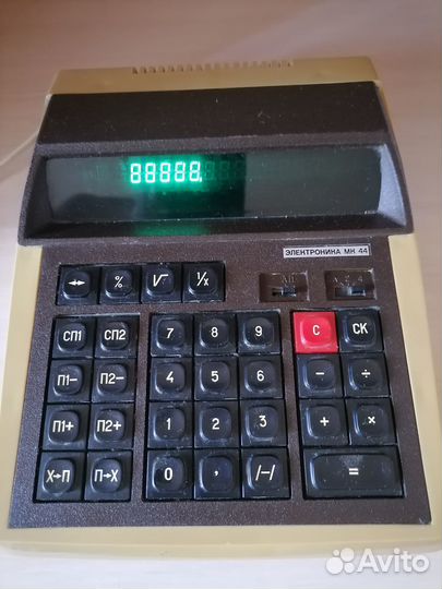 Калькулятор электроника СССР
