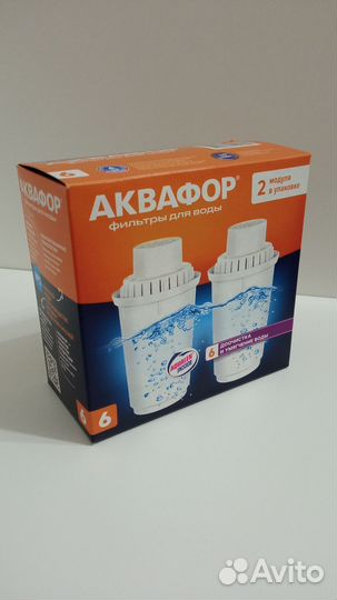 Картридж / Фильтр для воды Аквафор В6