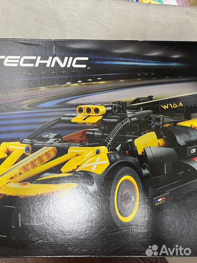 Lego technic bugatti