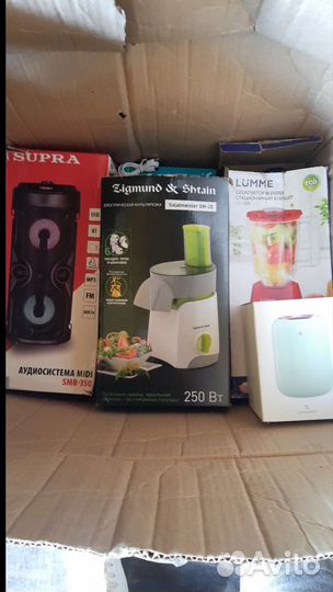 Лот бытовой техники
