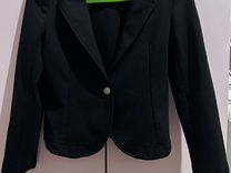 Пиджак школьный черный 128