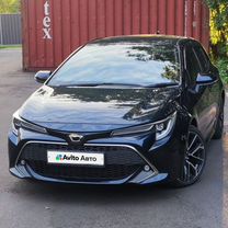 Toyota Corolla 1.2 CVT, 2018, 49 000 км, с пробегом, цена 1 880 000 руб.