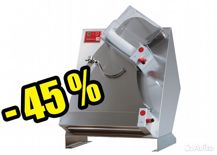 Тестораскаточная машина «Mec DSA 420», Италия