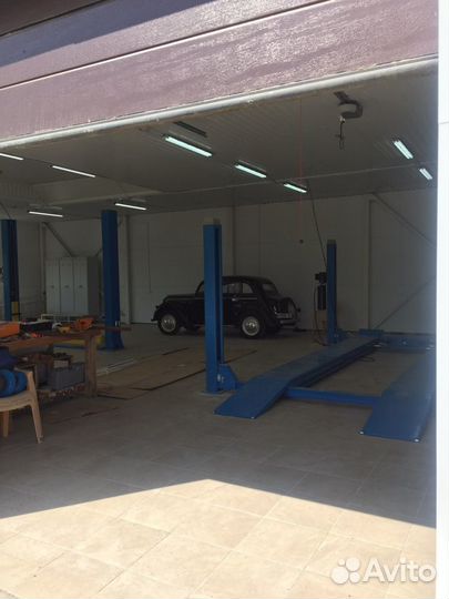 Аренда автомастерской