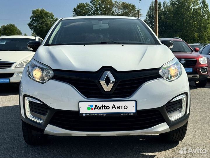 Renault Kaptur 1.6 CVT, 2018, 67 112 км