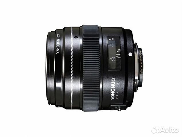Н�овый объектив Nikon Yongnuo YN100mm F2 AF