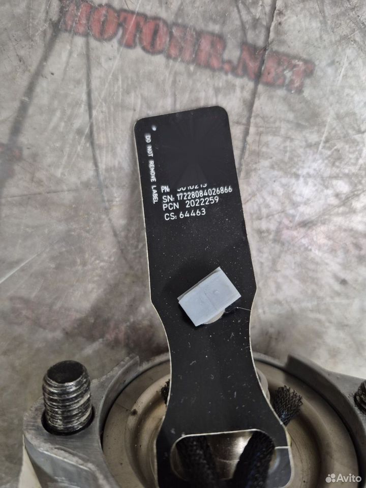 Johnson-Evinrude Ficht 100-250 HP 01-06 форсунка