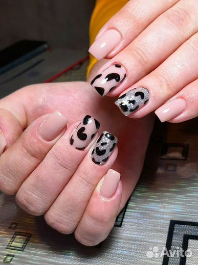 Маникюр,педикюр