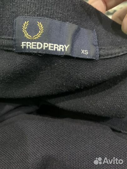 Поло Fred Perry