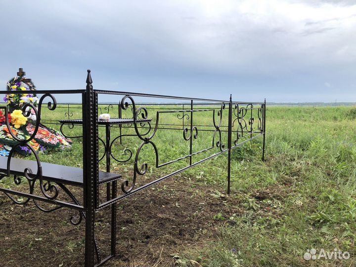 Ритуальные оградки и кованые изделия