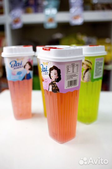 Напитки из Китая оптом