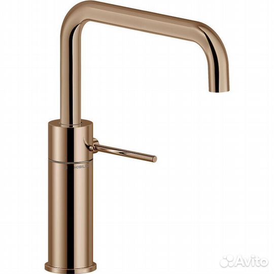 VE125134RCP velis смеситель, красное золото