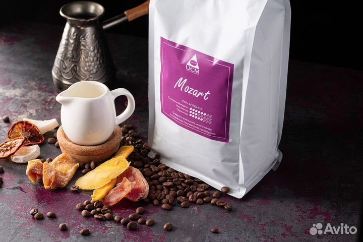 Кофе в зернах оптом