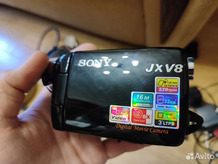 Видеокамера sony jxv8