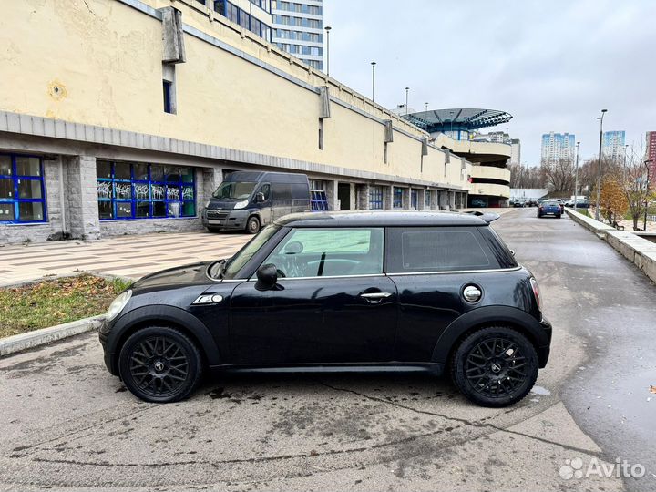 MINI Cooper S 1.6 AT, 2007, 150 000 км