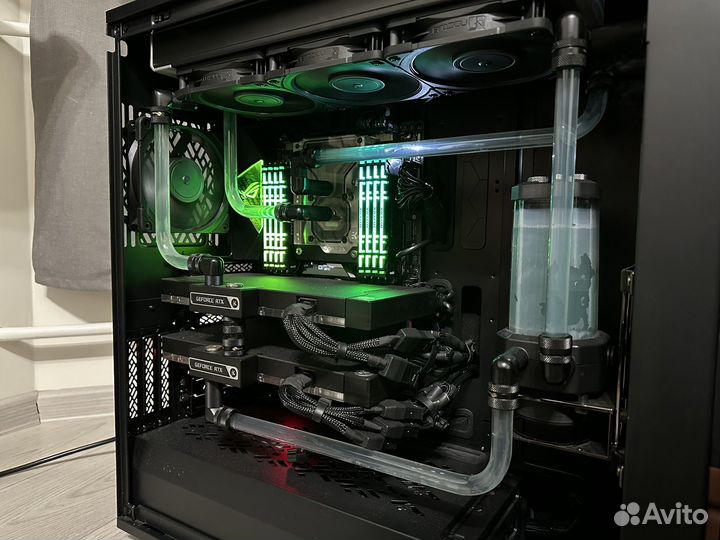 Компьютер 2x RTX4090 / i9-10900X