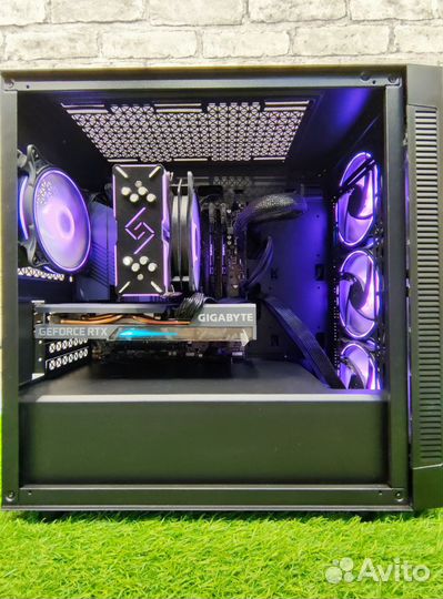 Игровой пк i5 12400 / RTX 3060 TI / RAM 16 / SSD 5