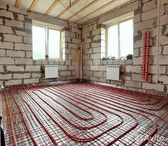 Отопление под ключ