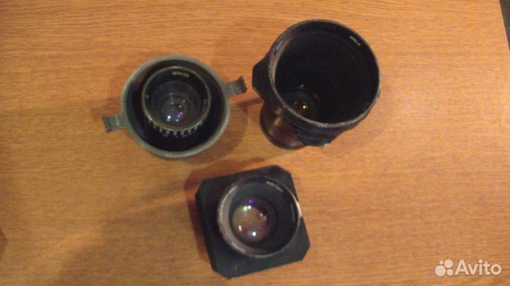 Объективы СССР Индустар и Вега