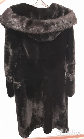 Шуба мутоновая