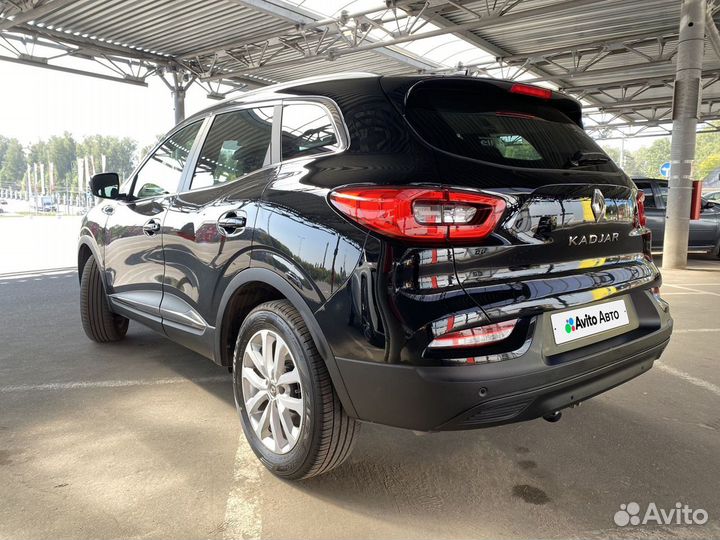 Renault Kadjar 1.5 AMT, 2019, 104 000 км