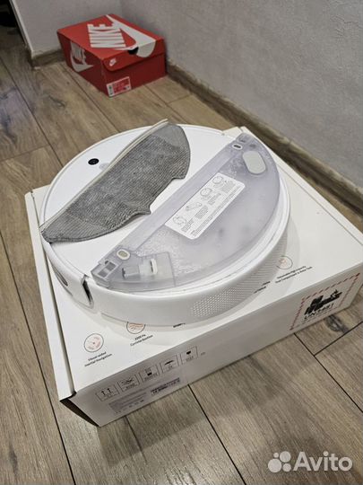 Робот Пылесос Xiaomi mi robot vacuum mop 2 lite