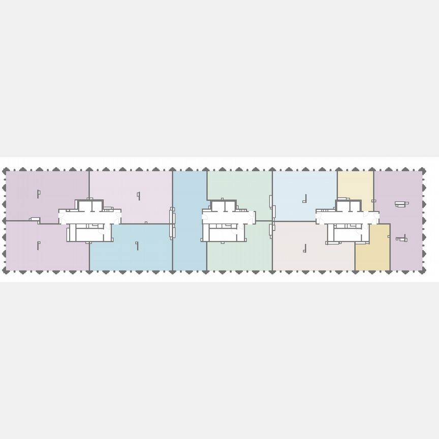 2-к. квартира, 118,6 м², 9/13 эт.